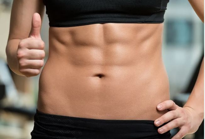 siết cơ bụng đúng cách