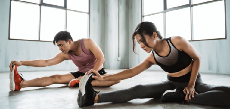 tập thể dục buổi trưa