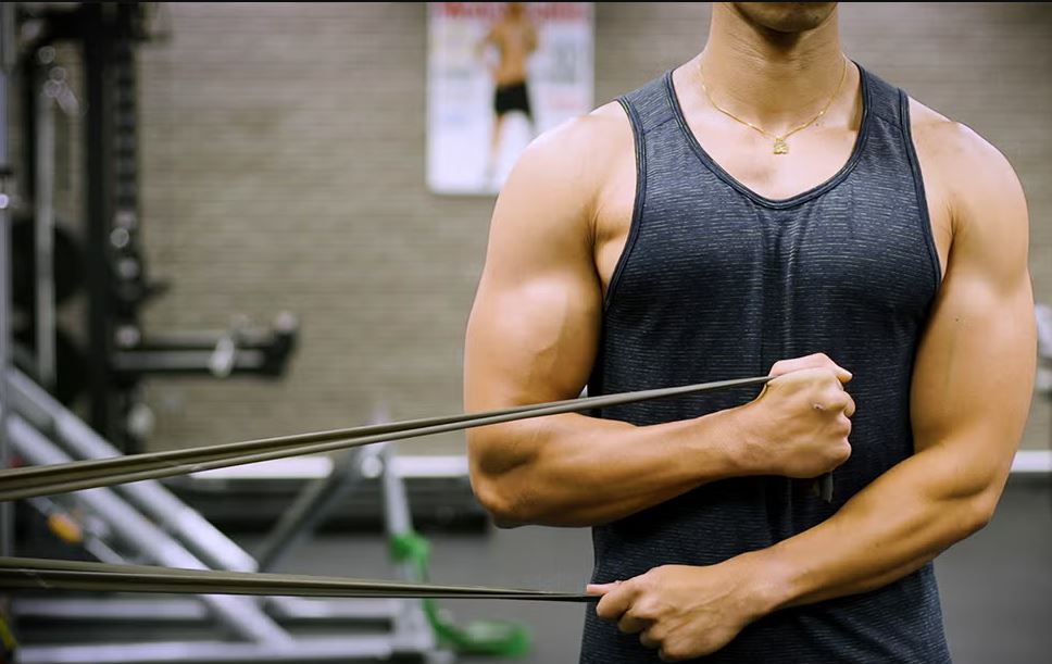 tập vai sau với tạ đơn