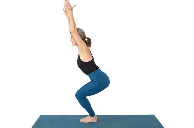 tập yoga tăng cân