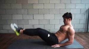 10 phút tập bụng