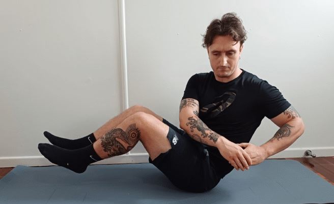 10 phút tập bụng