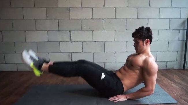 10 phút tập bụng