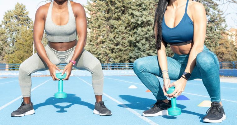 bài tập mông đùi