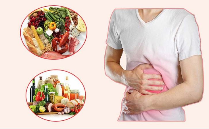 bệnh dạ dày chế độ ăn uống và tập luyện