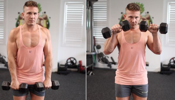 các bài tập cẳng tay