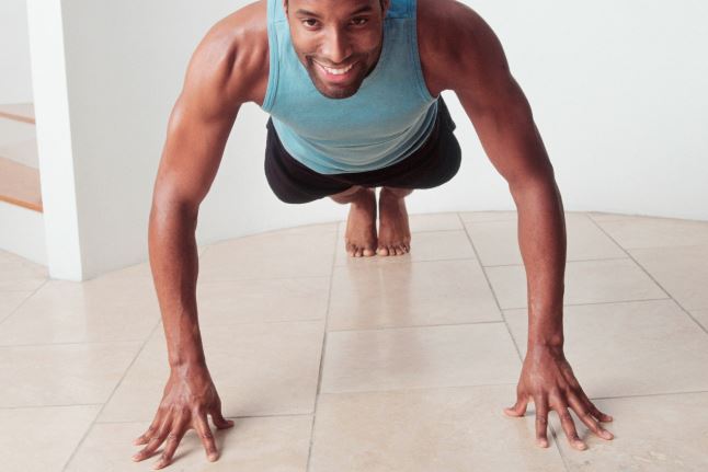 cách tập cẳng tay