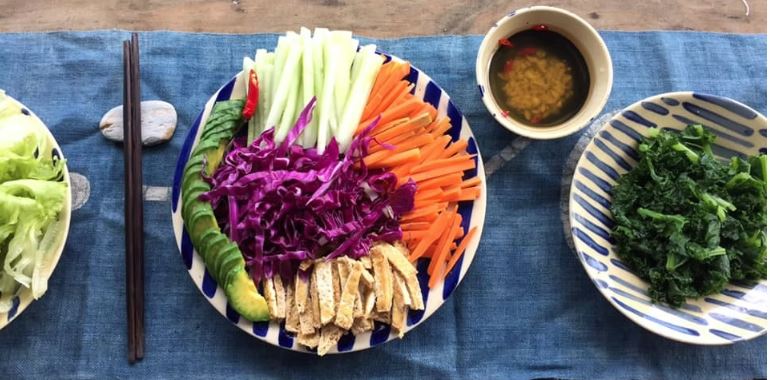 chế độ ăn cầu vồng là gì