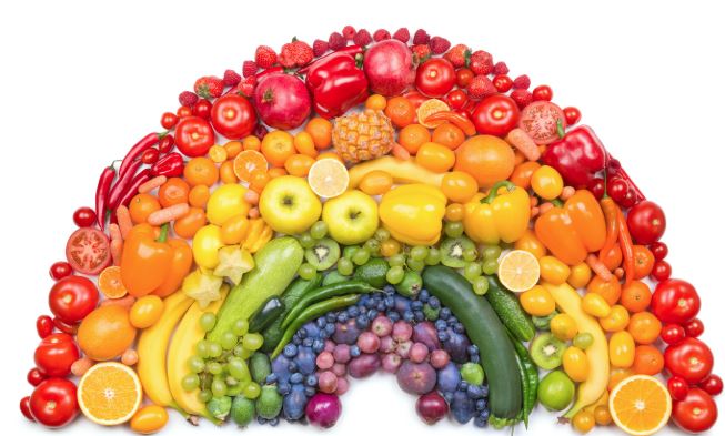 chế độ ăn cầu vồng là gì