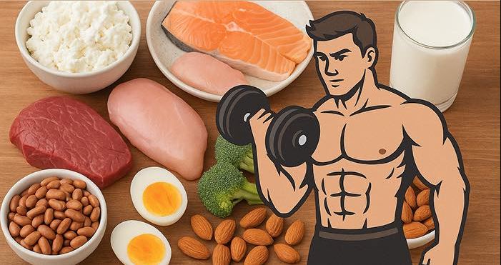 chế độ ăn uống cho người tập gym