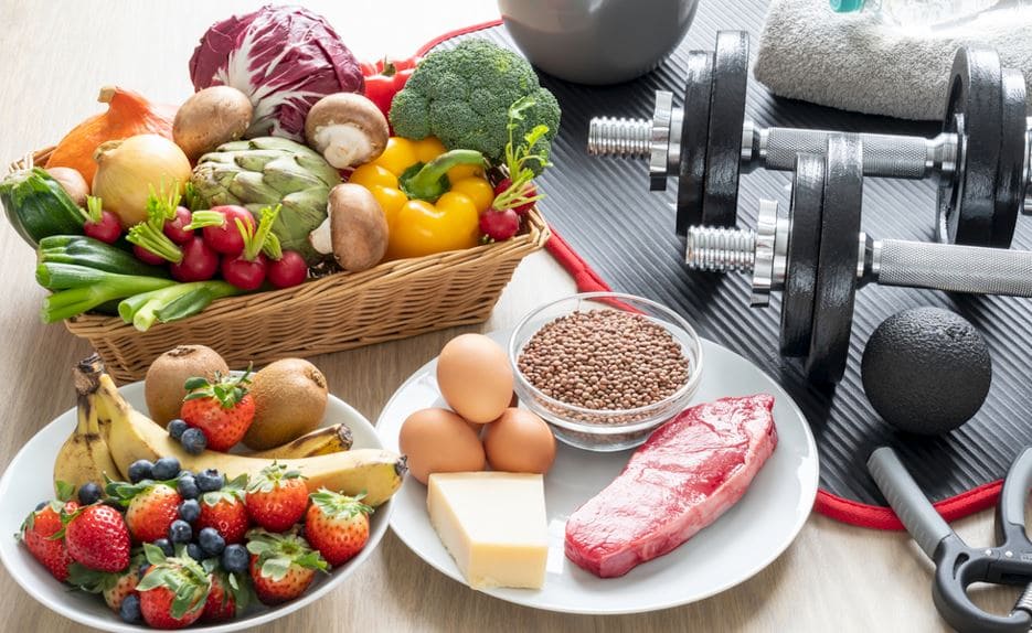 chế độ ăn uống cho người tập gym