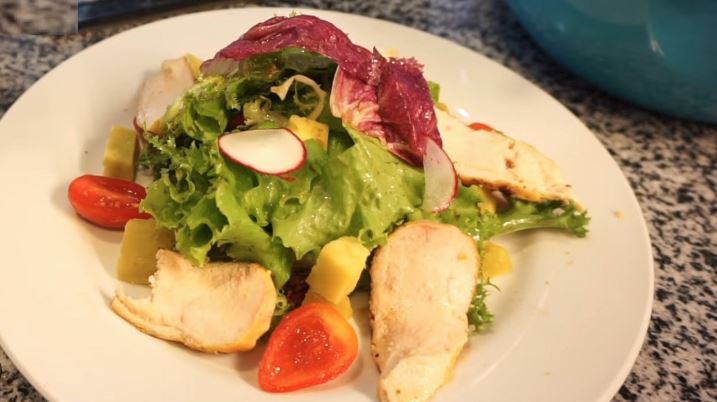 chế độ ăn uống dành cho người suy thận