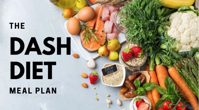 chế độ ăn uống dash
