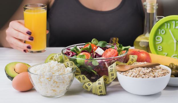 chế độ ăn uống giảm cân 7 ngày
