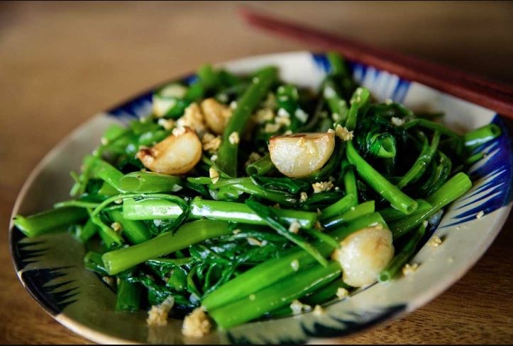 chế độ ăn uống không lành mạnh