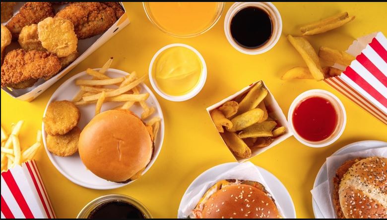 chế độ ăn uống không lành mạnh