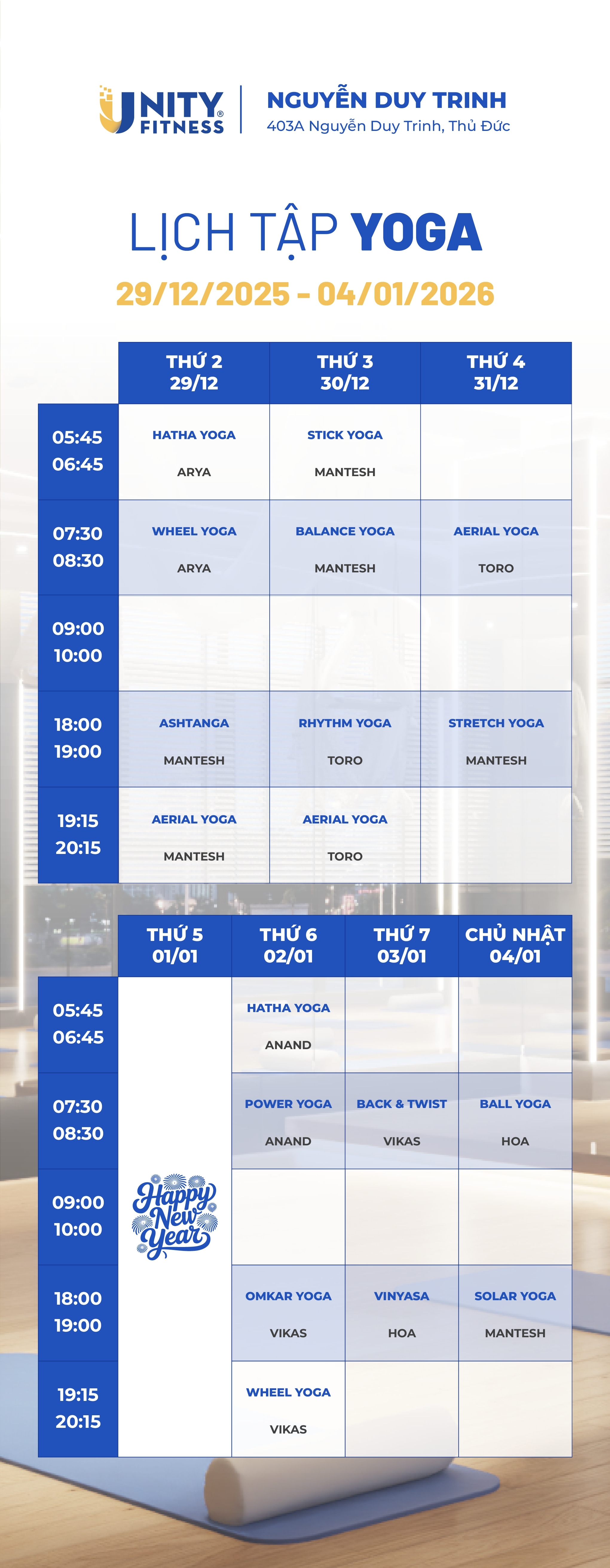 hcm 403ndt week1 mobile yoga