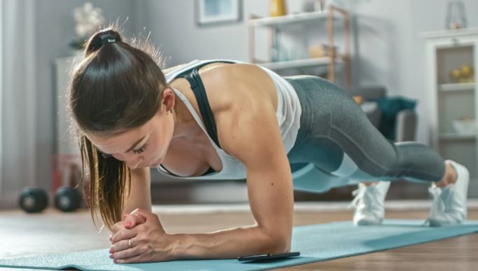 lịch tập tại nhà cho nữ