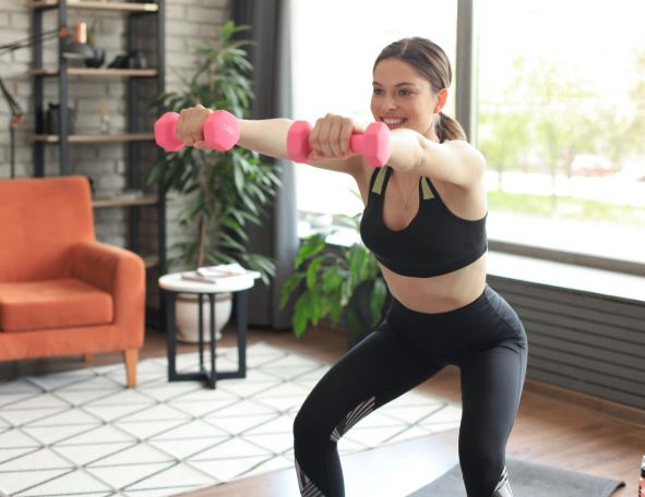 lịch tập tại nhà cho nữ