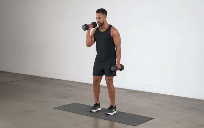 những bài tập tay