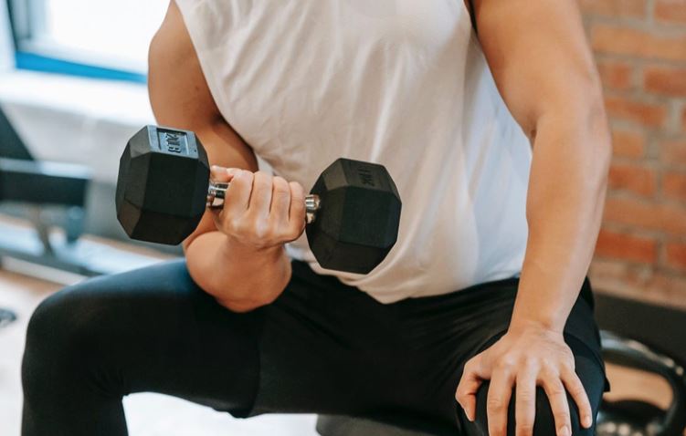 những bài tập tay