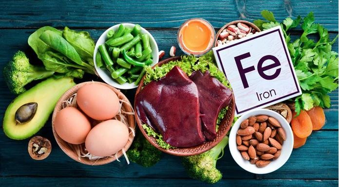 những dấu hiệu của thiếu máu