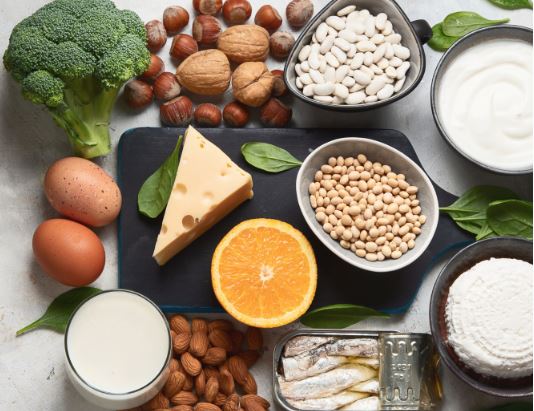 những dấu hiệu thiếu canxi