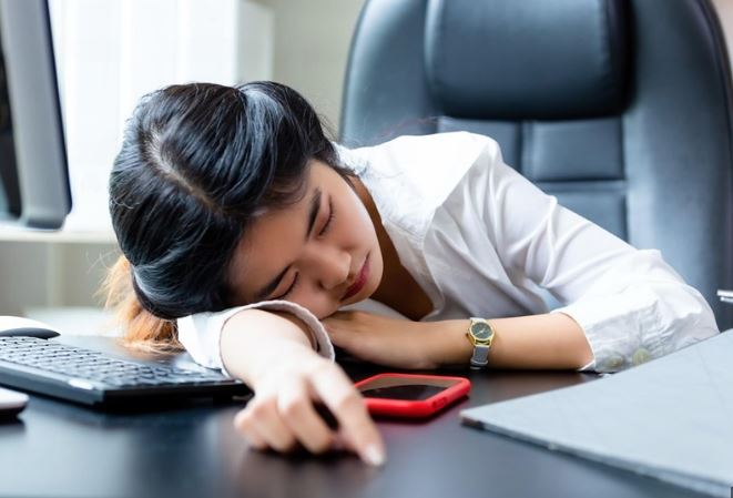 những dấu hiệu thiếu ngủ