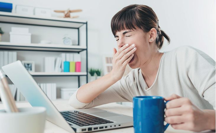 những dấu hiệu thiếu ngủ