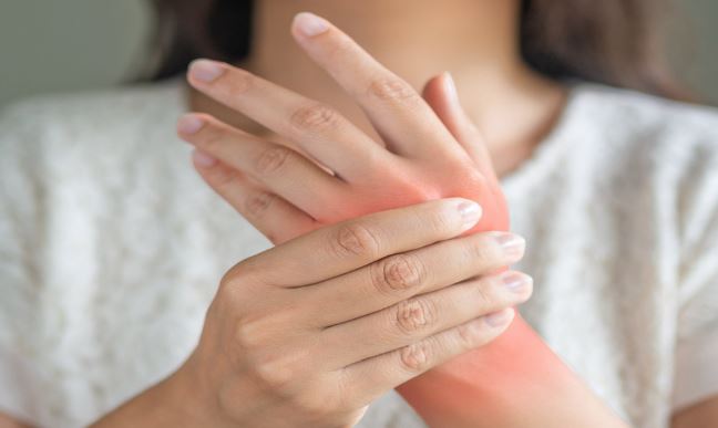 Đau nhức xương khớp