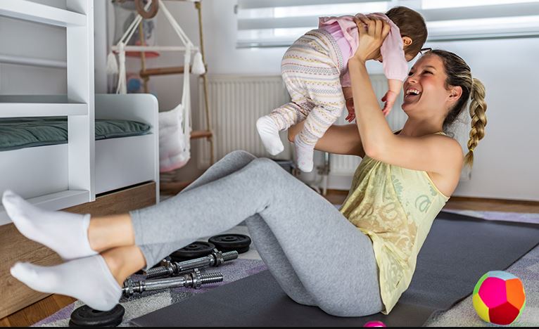 sau sinh mổ bao lâu thì tập aerobic được