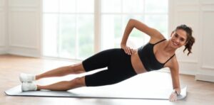 bài tập thon bụng