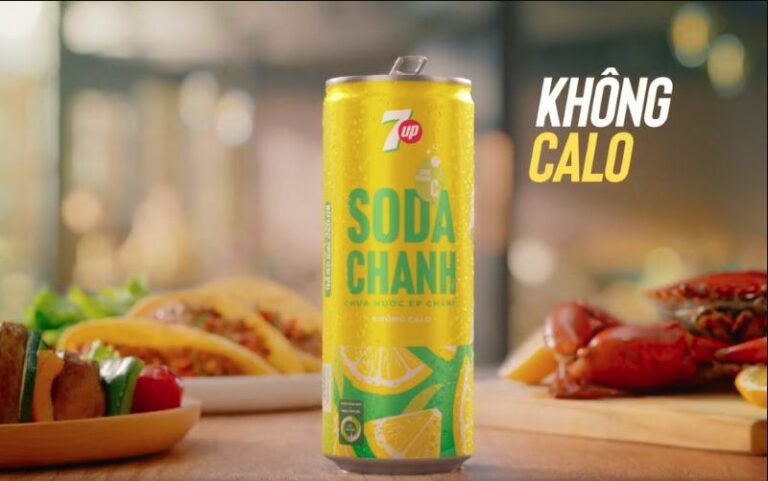 7up soda chanh bao nhiêu calo và lưu ý để không tăng cân