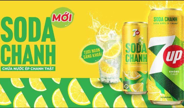 7up soda chanh bao nhiêu calo
