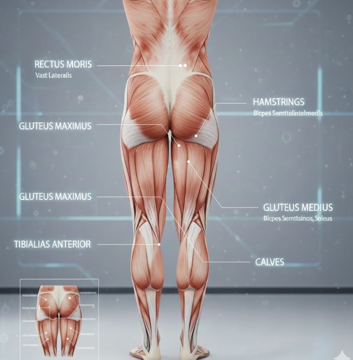 các nhóm cơ nên tập cùng nhau