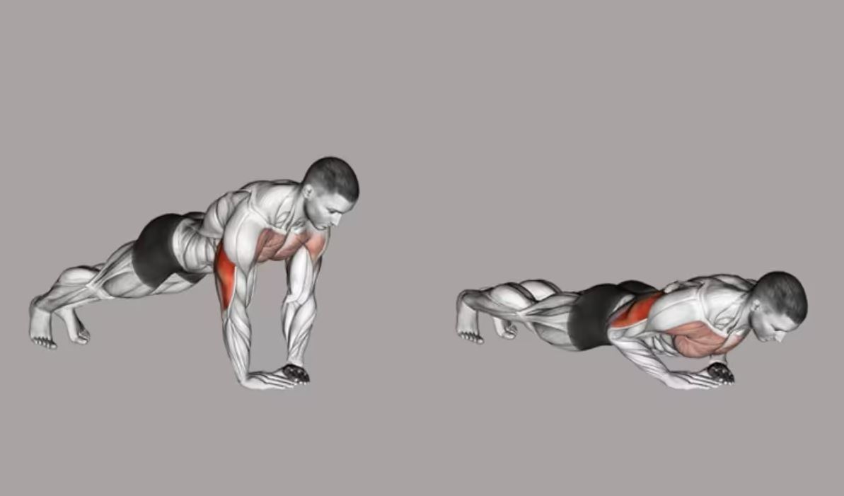 các nhóm cơ nên tập cùng nhau