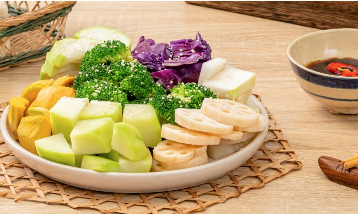 chế biến bữa ăn ít chất béo