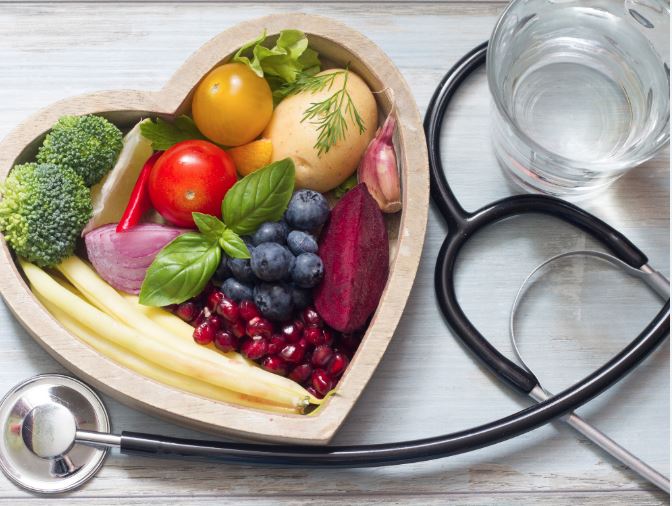 chế độ ăn uống cho người xơ vữa động mạch