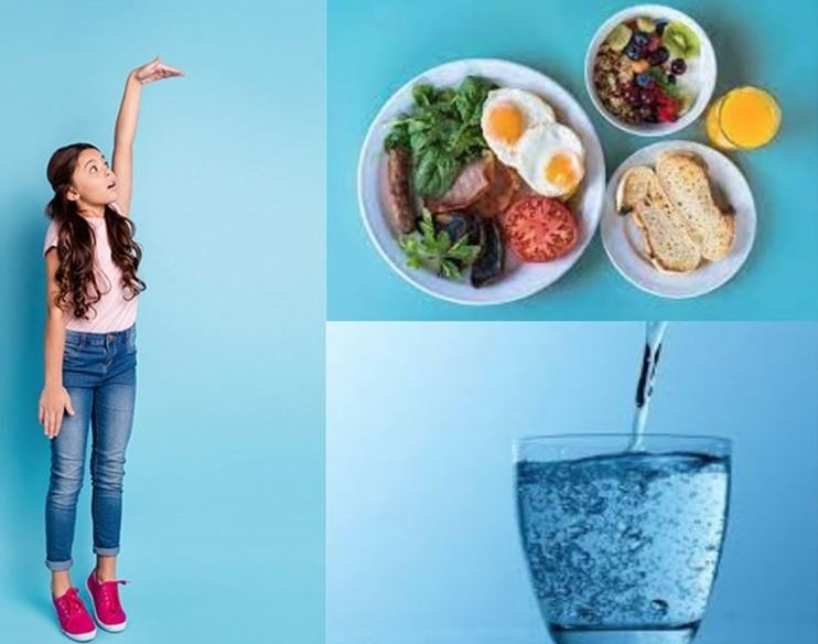 chế độ ăn uống để tăng chiều cao
