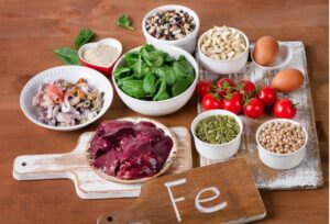 chế độ ăn uống để tăng tiểu cầu