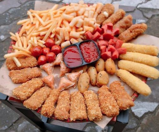 chế độ ăn gây ra béo phì