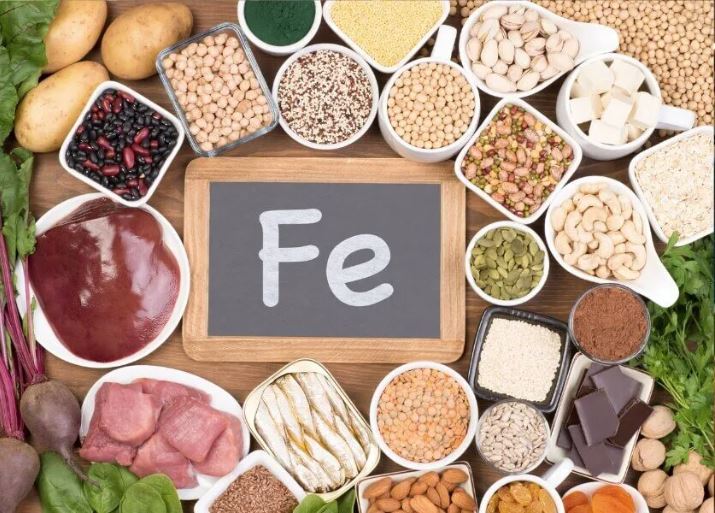 chế độ ăn uống giảm rụng tóc