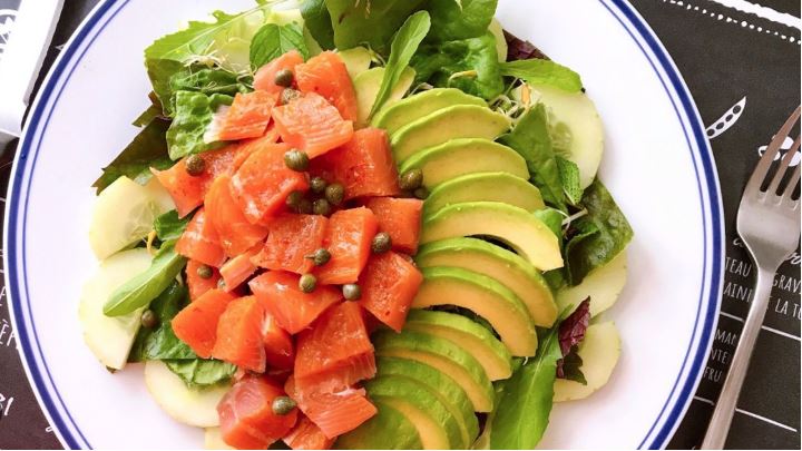 chế độ ăn uống giảm rụng tóc