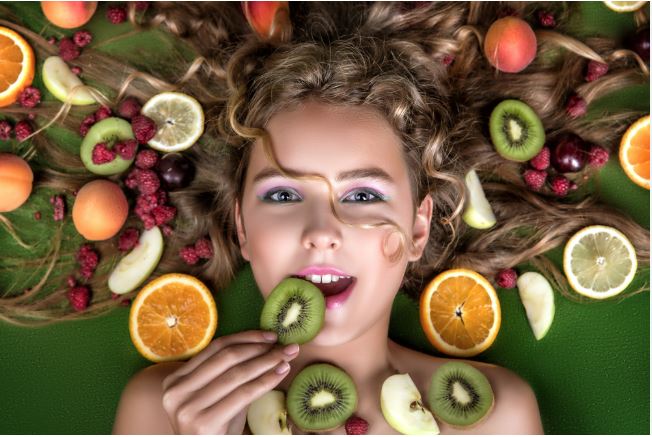 chế độ ăn uống giảm rụng tóc