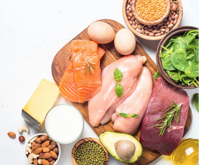 chế độ ăn uống hợp lý cho tuổi dậy thì