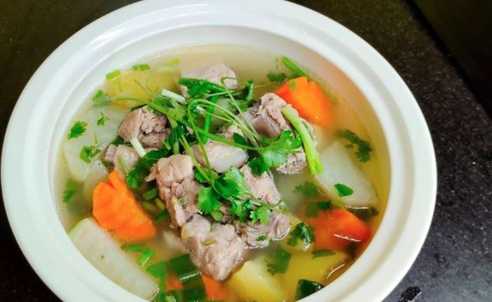 chế độ ăn uống hợp lý trong 1 ngày