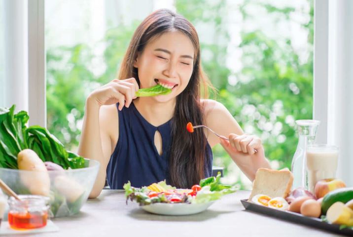 chế độ ăn uống hợp lý trong 1 ngày