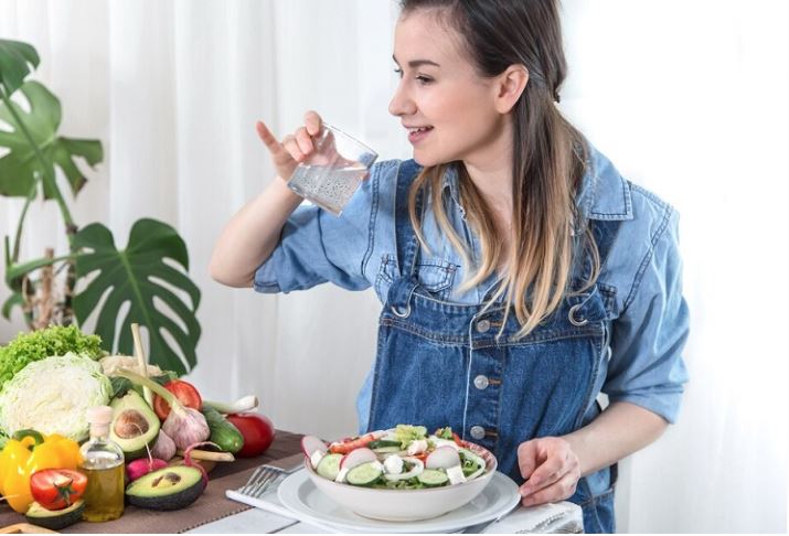 chế độ ăn uống khi làm ivf