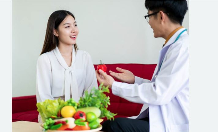 chế độ ăn uống khi làm ivf