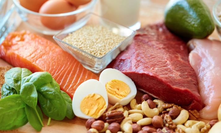 chế độ ăn uống khi ở cữ